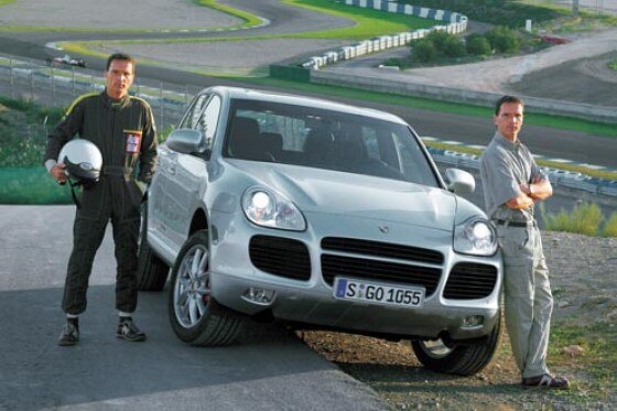 Fahrbericht Porsche Cayenne Turbo Fahrbericht Porsche Cayenne Turbo