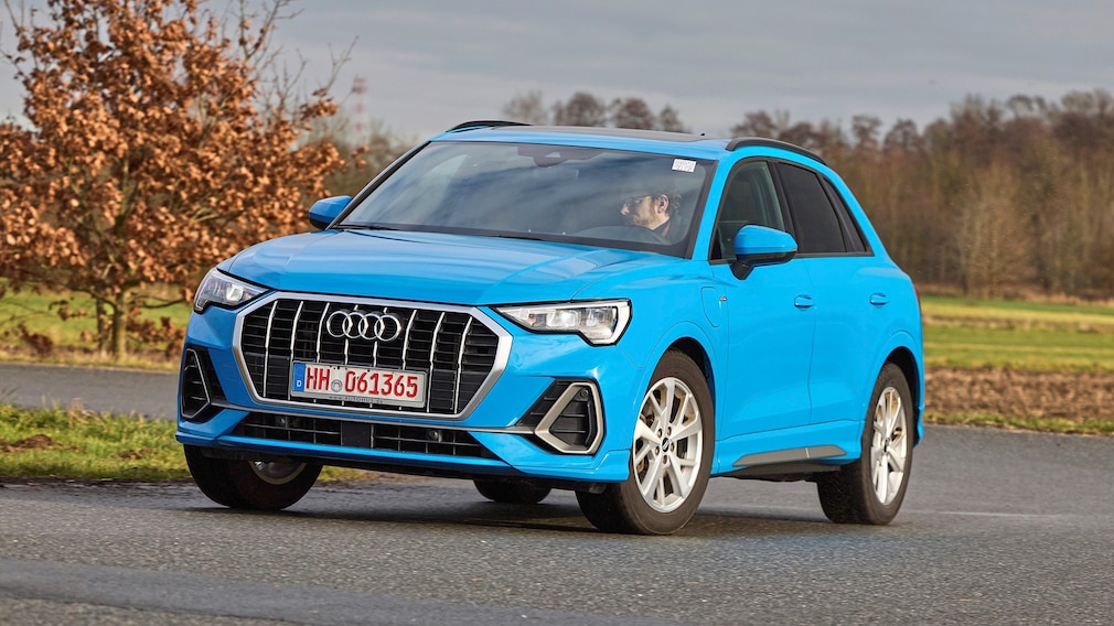 Audi Q3 45 TFSI e sTronic sLine