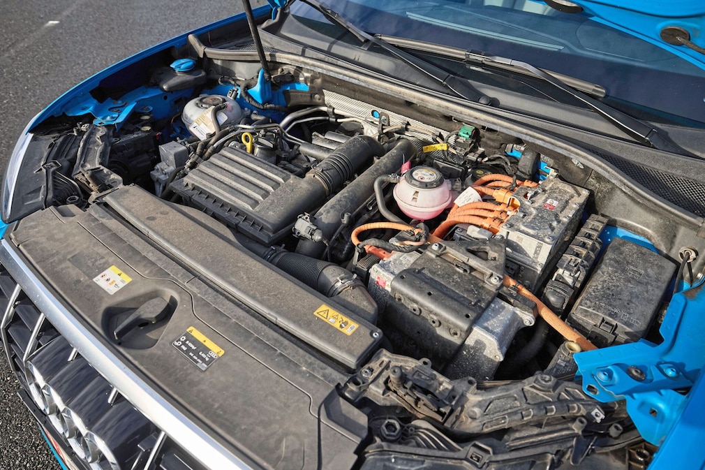 Audi Q3 45 TFSI e sTronic sLine