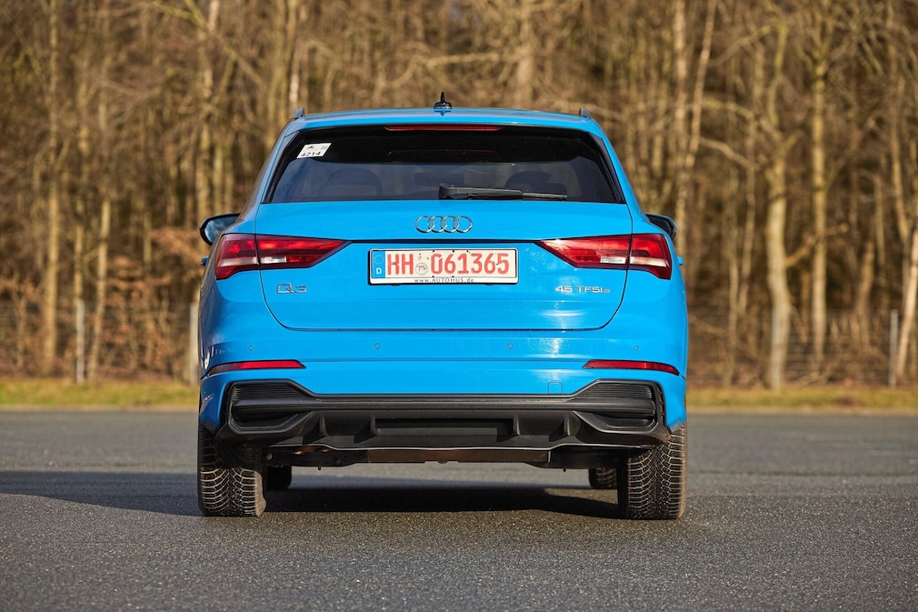Audi Q3 45 TFSI e sTronic sLine