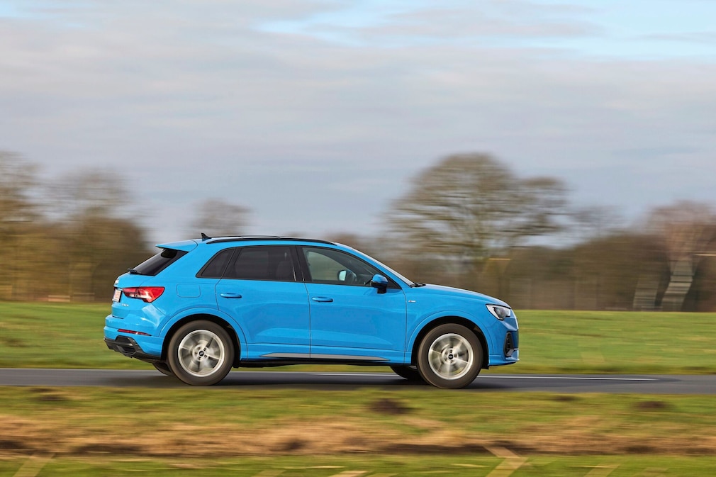 Audi Q3 45 TFSI e sTronic sLine