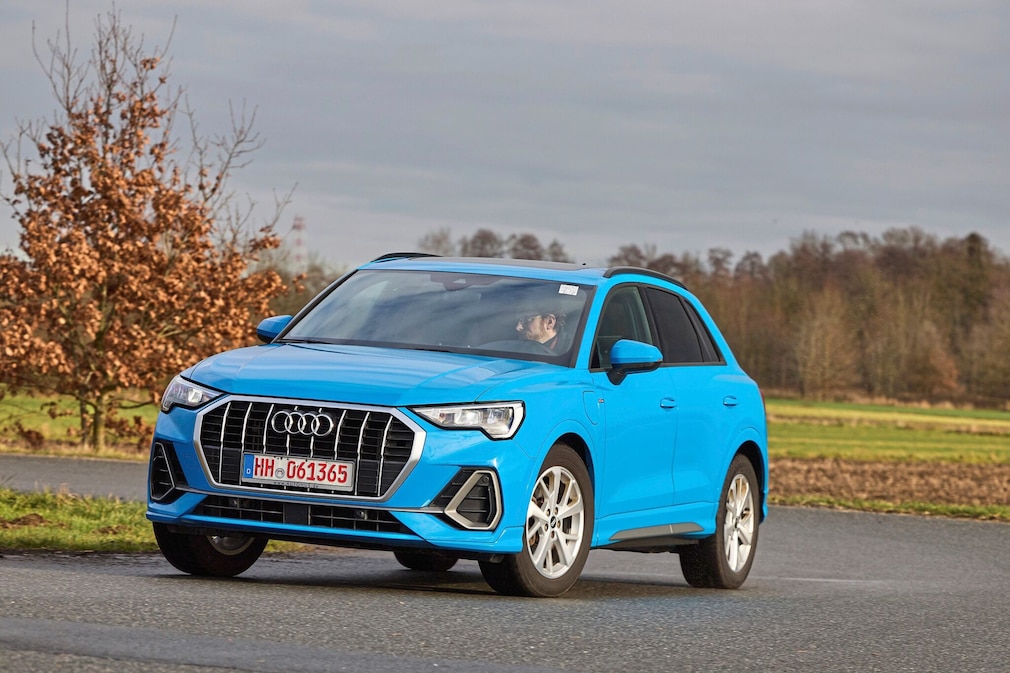 Audi Q3 45 TFSI e sTronic sLine