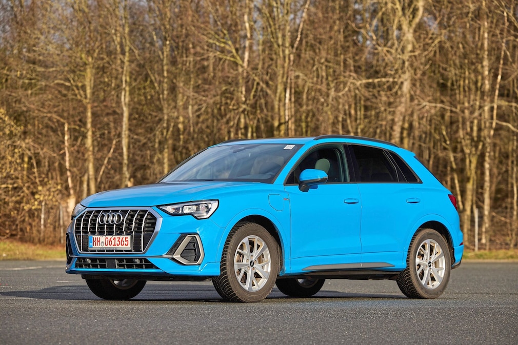 Audi Q3 45 TFSI e sTronic sLine
