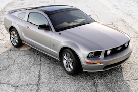 Ford Mustang mit Glasdach