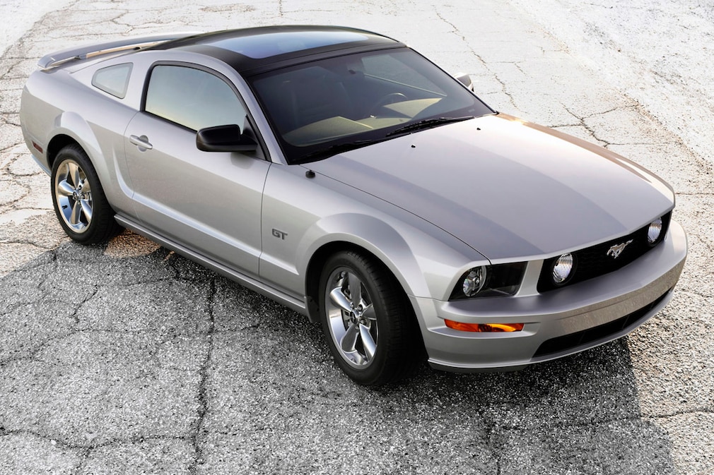Ford Mustang mit Glasdach