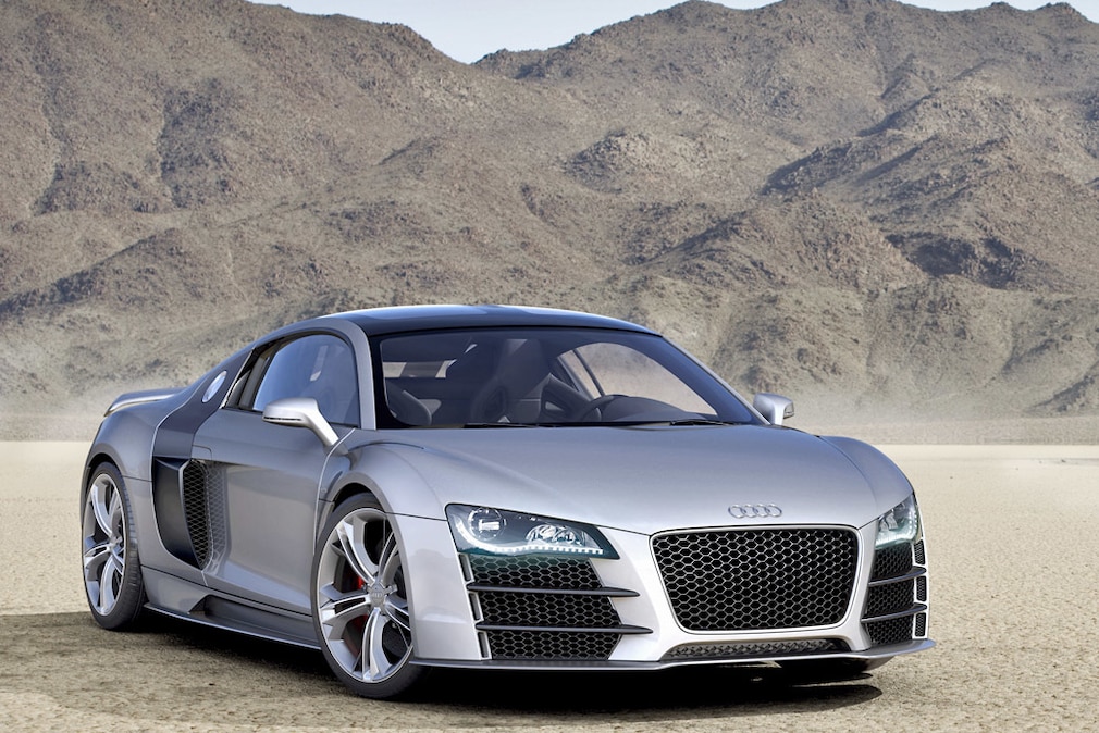 Audi R8 V12 TDI concept