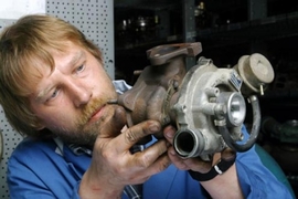 Günstige Altteil-Reparatur