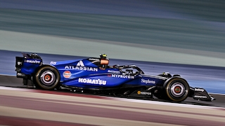 Sainz überraschend stark