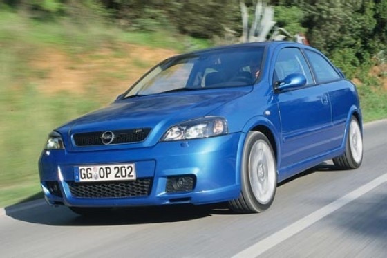 Opel Astra OPC