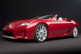 Studie Lexus LF-A Roadster