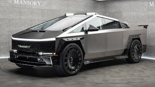 Mansory Cybertruck Elongation