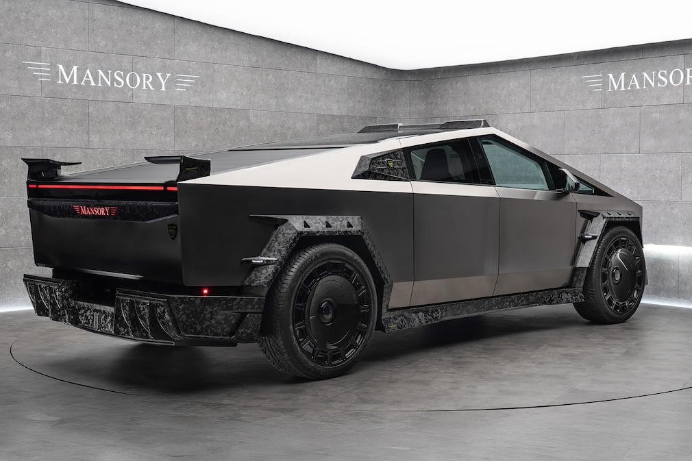 Mansory Cybertruck Elongation