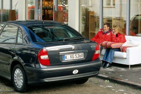 Citroën C5 2.0 16V SX Citroën C5 2.0 16V SX