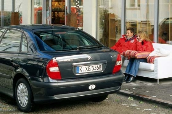 Citroën C5 2.0 16V SX