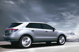 Saab 9-4X Biopower