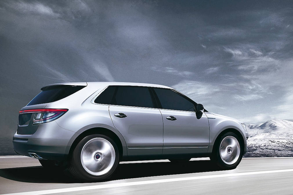 Saab 9-4X Biopower