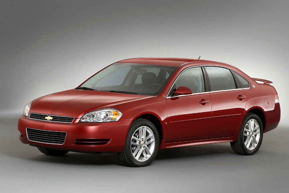 Sondermodell Chevrolet Impala 50th Anniversary Edition