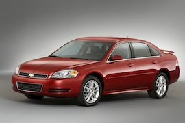 Sondermodell Chevrolet Impala 50th Anniversary Edition
