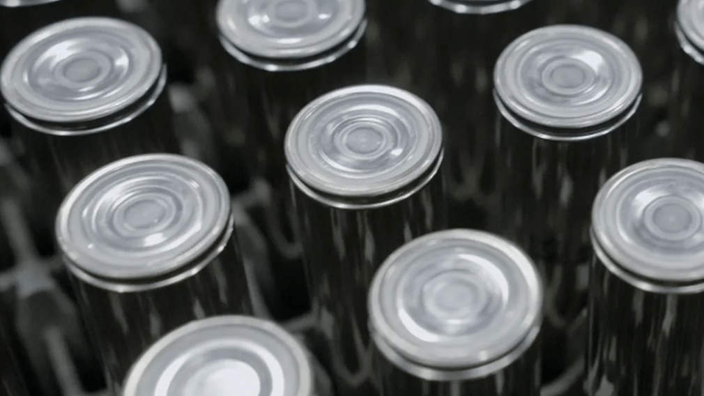 LFP-Akku von Panasonic (Lithium-Eisenphosphat-Basis)