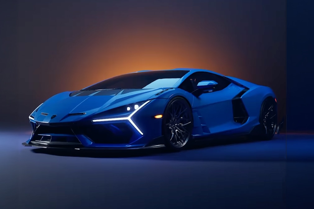 Lamborghini Revuelto mit Narrowkit