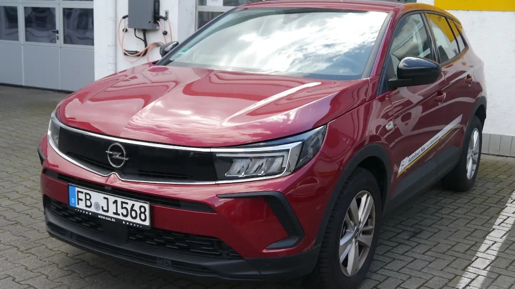 Gebrauchtwagenmarkt: Opel Grandland