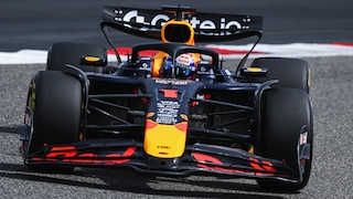 Neue Nase für Verstappen
