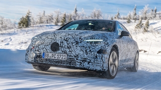 Mercedes CLA mit Mega-Reichweite