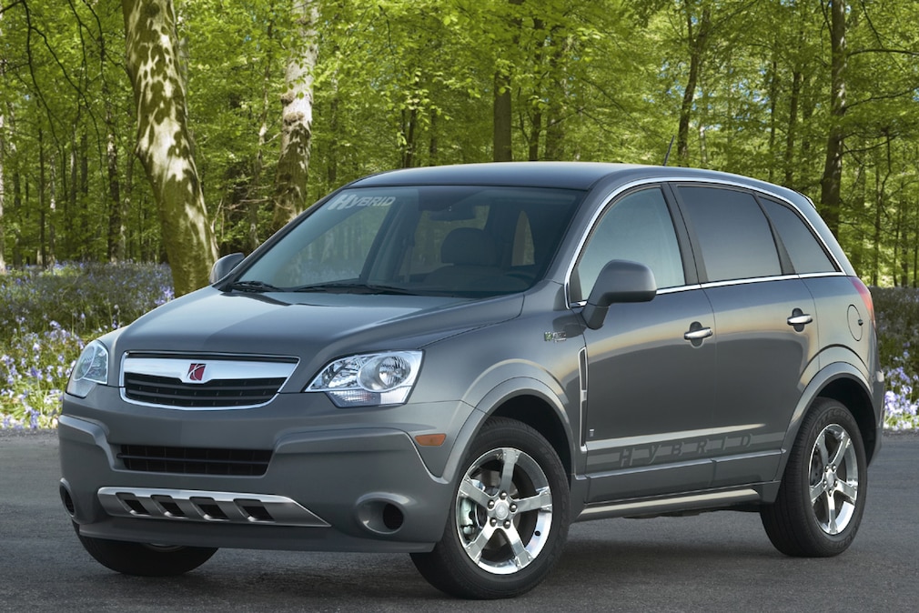Saturn Vue Green Line 2 Mode Hybrid