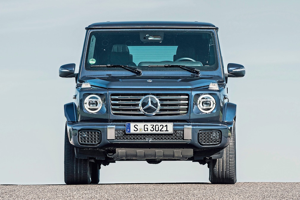 Mercedes G 500