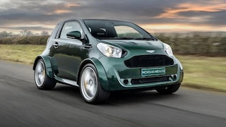 2018er Aston Martin Cygnet mit V8