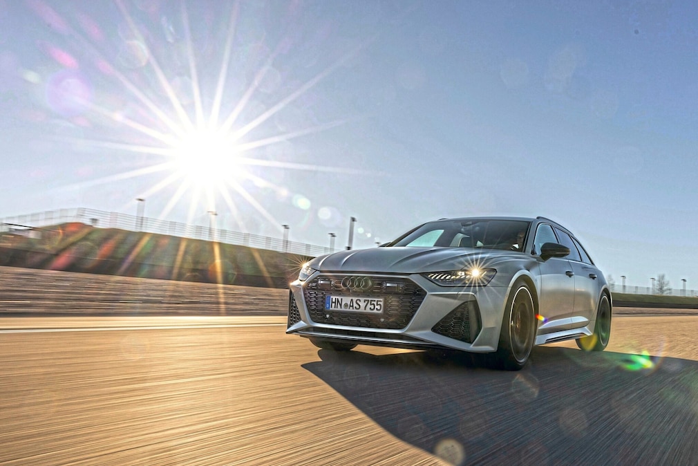 Audi RS 6 Avant performance
