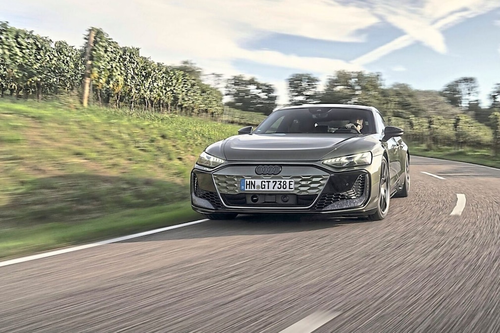 Audi RS e-tron GT performance