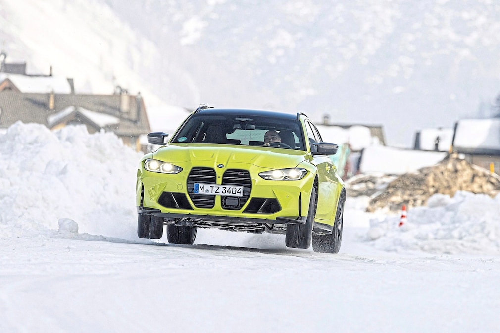 BMW M3 Competition Touring