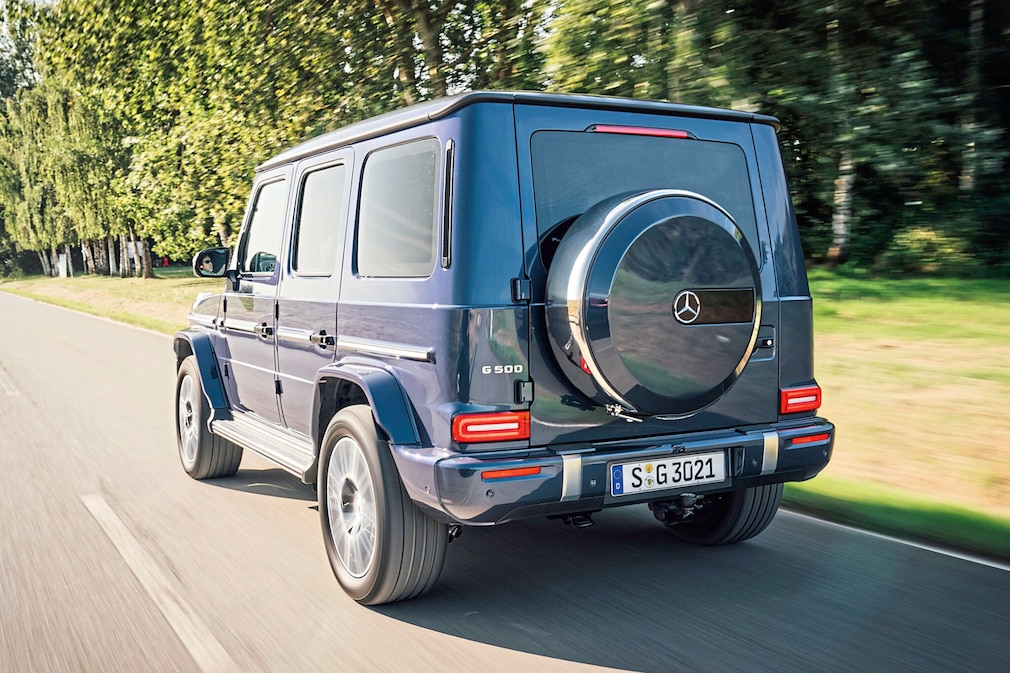Mercedes G 500