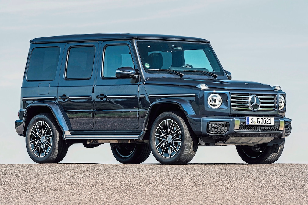 Mercedes G 500