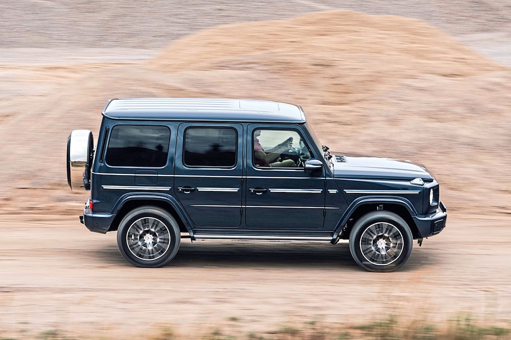Mercedes G 500