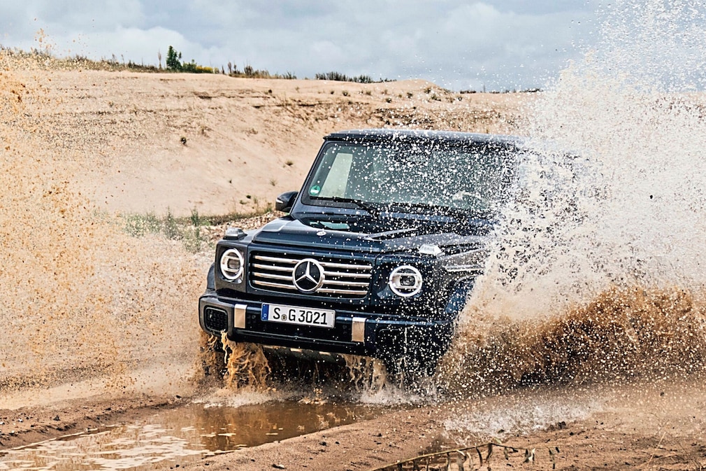 Mercedes G 500