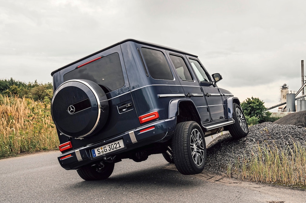 Mercedes G 500