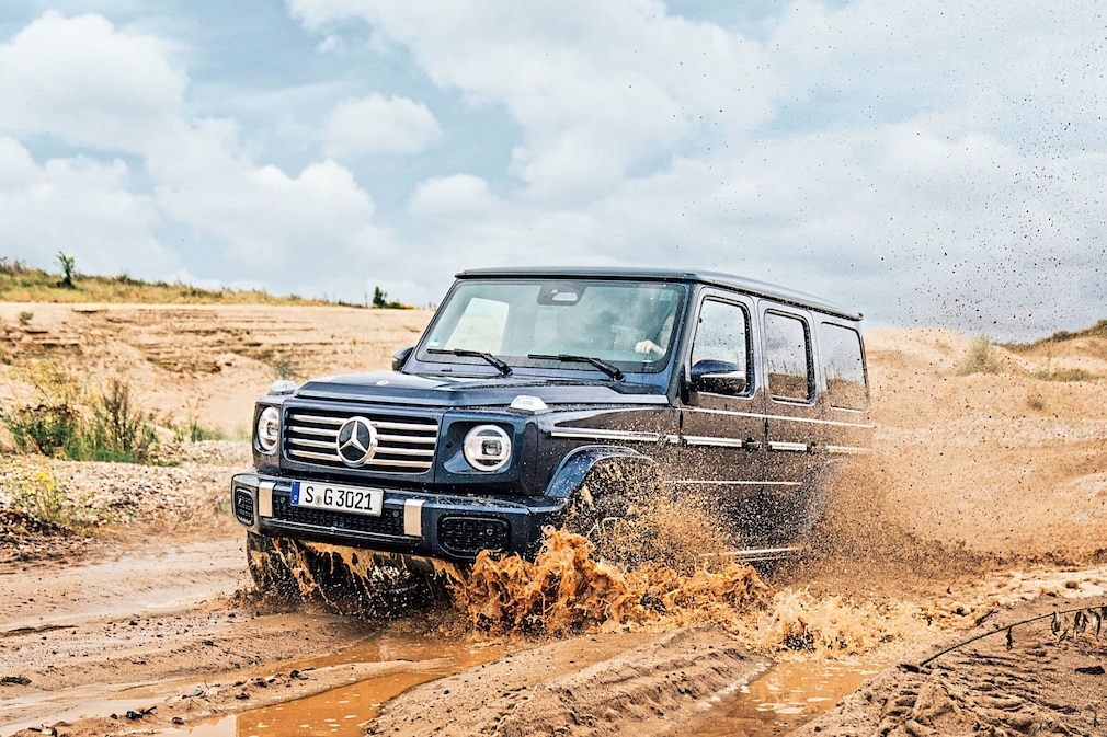 Mercedes G 500