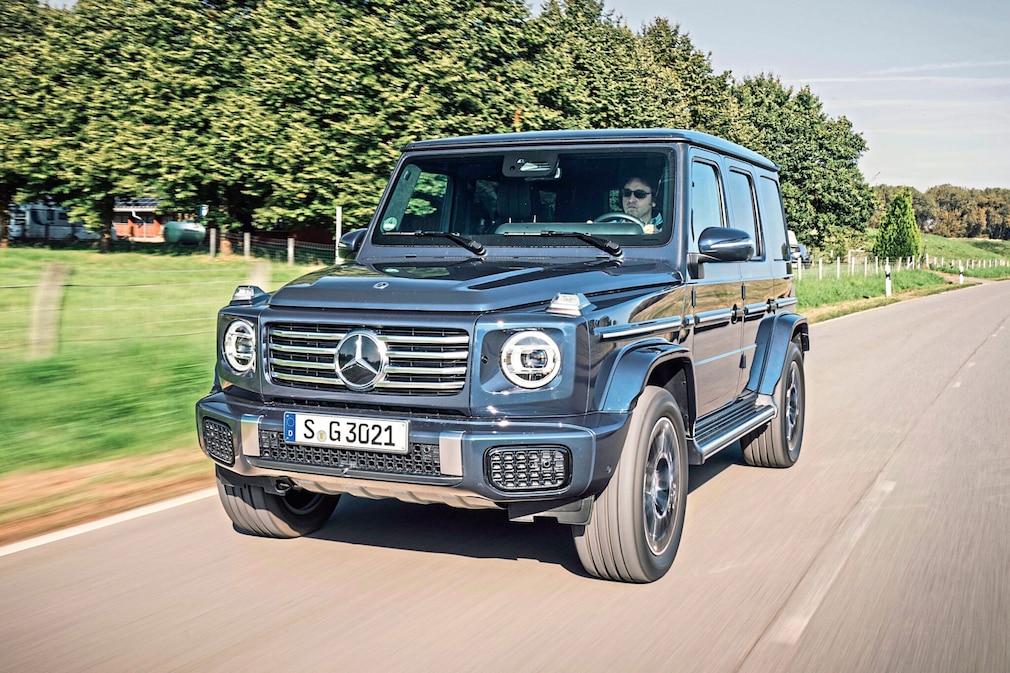 Mercedes G 500