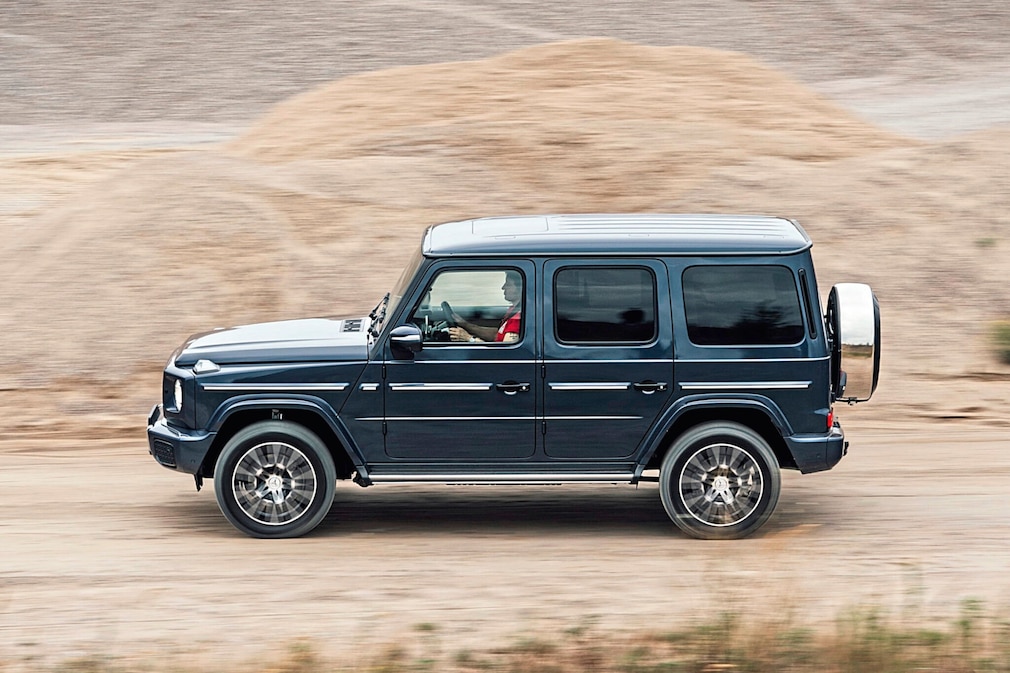 Mercedes G 500