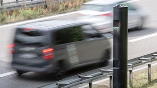 Raser-Knöllchen für 0,22 km/h!
