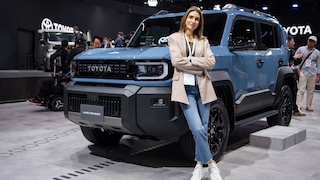 Toyota Compact Cruiser EV