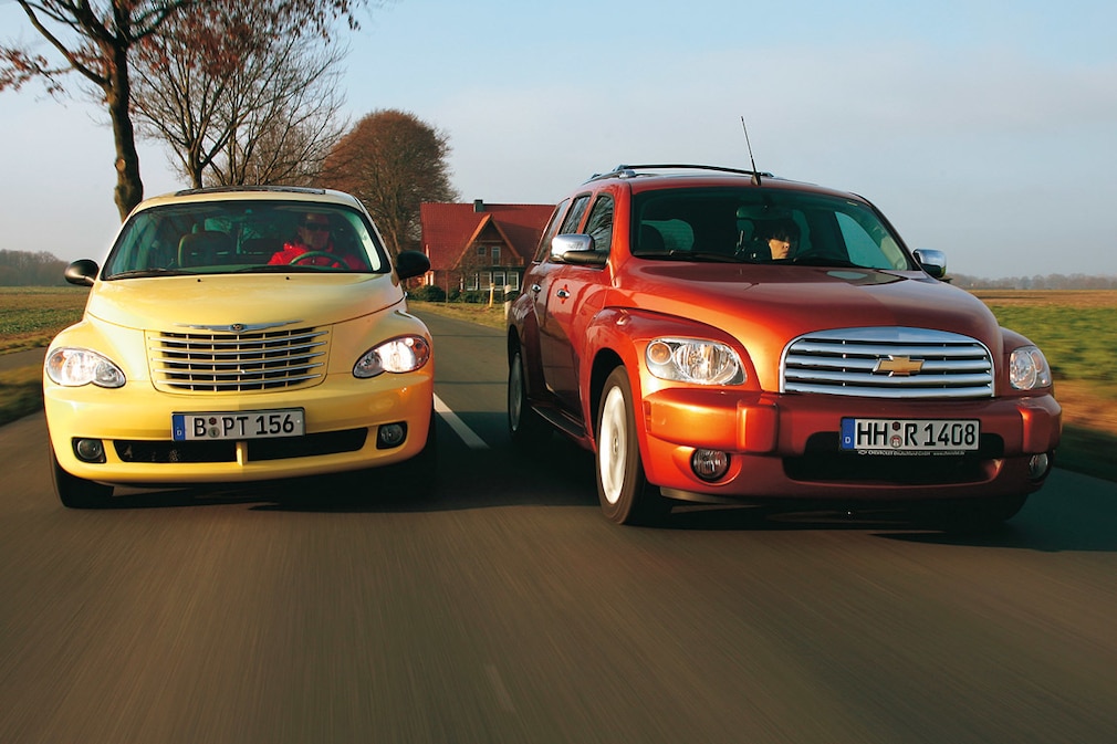 Chevrolet HHR Chrysler PT Cruiser