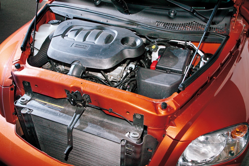 Chevrolet HHR 2.4, PT Cruiser