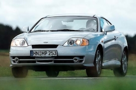 Hyundai Coupé 2.7 V6 GLS