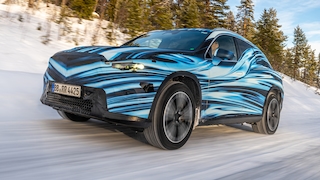 Elektro-GLC mit 489 PS und 650 Kilometer Reichweite