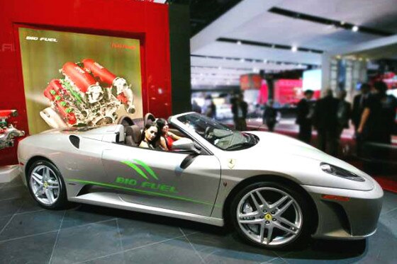 Ferrari F430 Biofuel
