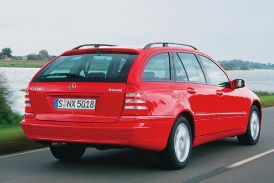 Mercedes C 320 T 4MATIC Mercedes C 320 T 4MATIC