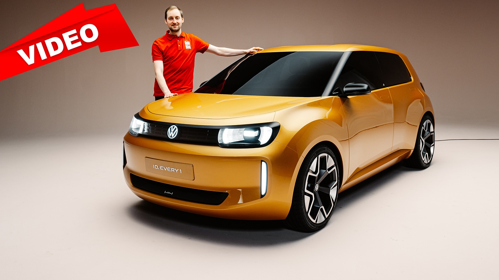Vw 413 VW ID.EVERY1: VWs Einstiegs-E-Auto im ersten Check - AUTO BILD